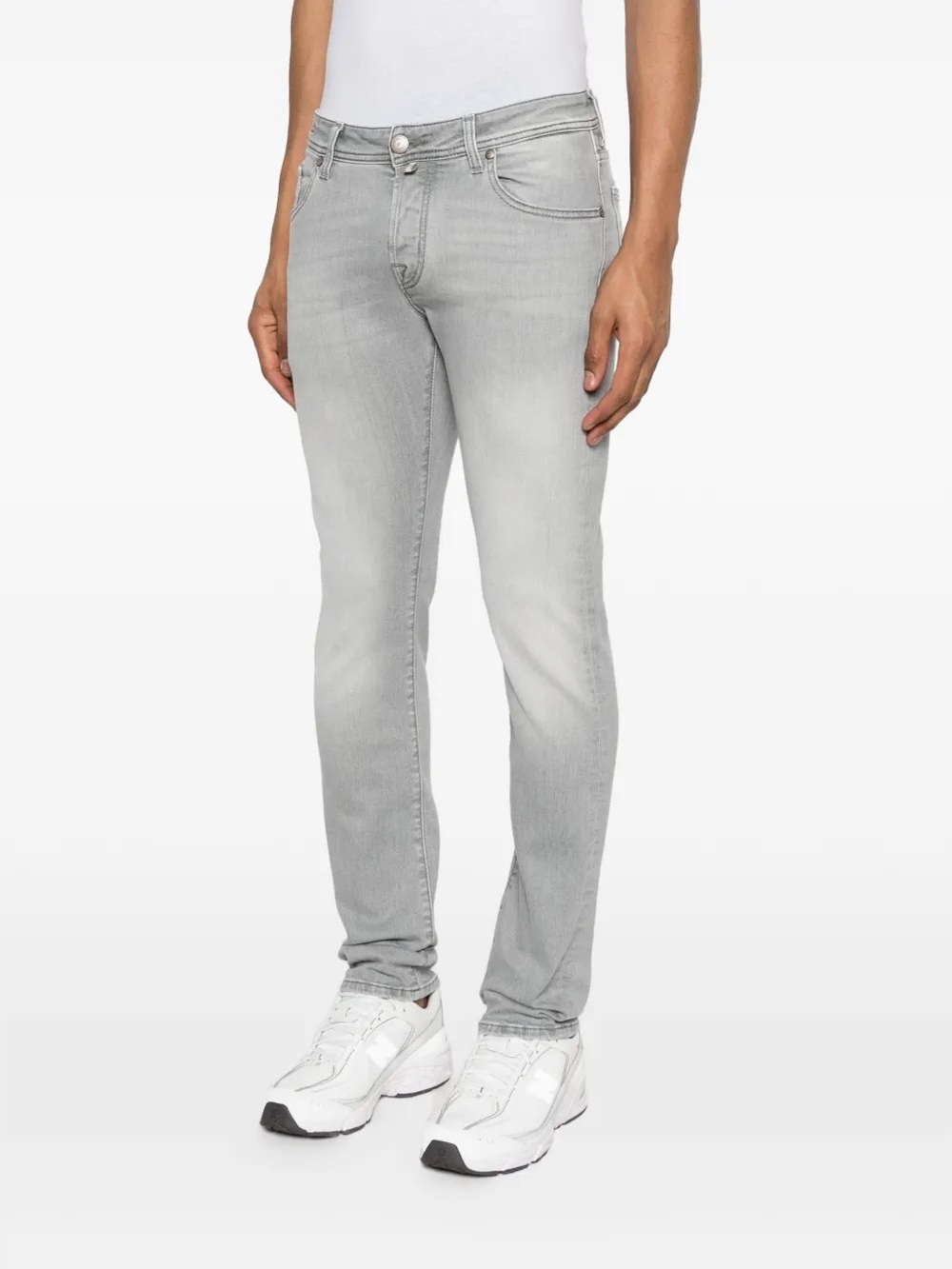 DL1961 men’s nick slim iron grey jeans